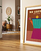 plakaty Plakat No coffee no life 1