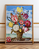 plakaty Plakat Vintage Obraz Grafika Flowers 1