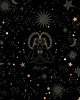 poduszki z grafiką Poduszka dekoracyjna - Bliźnięta - znak zodiaku 3