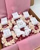 dodatki ślubne Wieczór Panieński Scrunchies z personalizacją 1