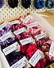 Ślub - inne Podziękowania na Wieczór Panieński Gumki scrunchie z dedykacją 6