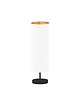 lampy stołowe Lampa nocna z designerskim kloszem w kształcie tuby  SYDNEY GOLD 7