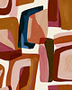 tapety i naklejki ścienne Tapeta - Abstract Terra 1