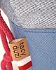 torebki różne Kosmetyczka worek mały "kwiatki i jeans" 4