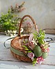 koszyki wielkanocne Wielkanocny koszyczek na święconkę, koszyczek z dekoracją 1