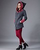 bluza z kapturem damska Bluza damska,długa bluza z kapturem 1