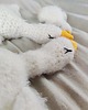przytulanki dla niemowląt i dzieci Przytulanki gąski - białe maskotki - gęś GOOSE FAMILY 1