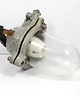 lampy wiszące Industrialna lampa typ 518-05, Czechosłowacja lata 60. 1