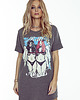 t-shirt damskie Koszulka  bawełniana długa T-shirt  maxi  Rebel Angels 2