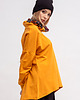 bluza bez kaptura damska BLUZA ASYMETRYCZNA ,,RAVEL'' musztardowa 3