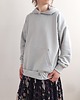 bluza bez kaptura damska Bluza "mood" oversize 4