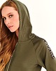 bluza z kapturem damska Bluza dresowa z modalu 4
