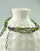 bransoletki z kamieni naturalnych Peridot w srebrze - bransoletka 1