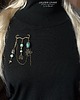 broszki Dla kochającej KOTY :) broszka niezwykła uroczy prezent handmade 5