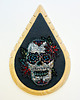 broszki SUGAR SKULL duża broszka 1