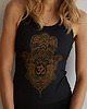 topy damskie Bright Boho Tank Top Hamsa Gold 2