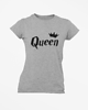 t-shirt damskie Koszulki dla pary King Queen 2