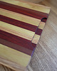 deski do krojenia i tace Drewniana deska do krojenia 39x24x1,7 cm (drewno egzotyczne) 6