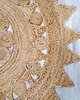 dywany Dywan 120cm okrągły boho Sun 1
