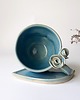 filiżanki Filiżanka ceramiczna  z twarzą  Morska 200ml 2