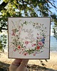 kartki scrapbooking Kartka ślubna ręcznie robiona boho wedding card man&wife 2