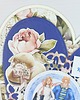 kartki scrapbooking Kartka na dzień Babci i Dziadka z postaciami 5
