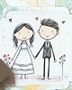 kartki scrapbooking Kartka ślubna /zieleń/ 1