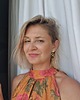 kolczyki pozłacane Wiszące, długie, złote kolczyki boho z granatami 1