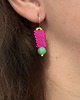 kolczyki soutache Letni zachód 4