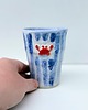 kubki Kubek ceramiczny krab 2