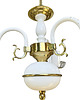 lampy wiszące Żyrandol AKA Leuchten, styl Hollywood Regency Niemcy lata 70. 7