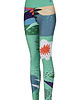 legginsy Cosmic Forest Leggins 7