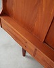 komody i szafki Highboard tekowy, duński design, lata 60, produkcja: Dania 9