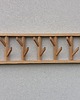 wieszaki Wieszak PIN-5 dąb 1