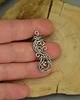 nausznice Nausznica  ażurowa na ucho wire wrapping 6