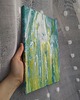 obrazy Obraz ręcznie malowany na płótnie 20x30 cm - abstrakcja 2