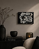 obrazy Obraz abstrakcyjny Monochrome Bloom 2