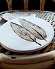 Ozdoby na ścianę Ceramiczna zawieszka dekoracja ścienna 3