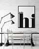 plakaty Plakat Hi Hello 3