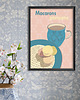 plakaty Makaroniki - plakat fine art 50x70 cm 1