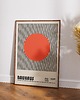 plakaty Minimalistyczny plakat - Bauhaus #19 - Do salonu, sypialni, biura 1