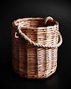 kosze do przechowywania Wiklinowe wiaderko 1