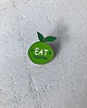 przypinki Pin metalowy Jabłuszko 1