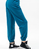 spodnie dresowe damskie Dresowe spodnie damskie ,,SEHER" petrol 2