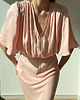 sukienki midi damskie Sukienka Power soft pink 1