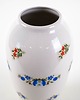 wazony Wazon porcelanowy, dekor kaszubski, lata 80, produkcja: Polska 6