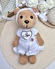misie i maskotki Misia w sukience 7