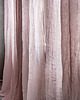 zasłony Przejrzysta Zasłona z Lnianego Muślinu - powder pink 1