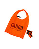 portfele damskie Zestaw prezentowy  - SHOPPER NEON ORANGE  + PORTFELIKI  MESH ORANGE 2