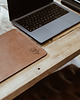 etui na laptopa POKROWIEC MACBOOK 16"SLEEVE Jasny brąz 3